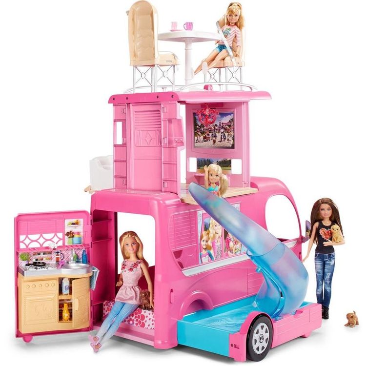 Barbie Wohnmobil Mit Pool