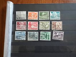 1949 Serie 297-308 gestempelt (R683)