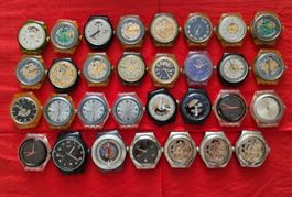 31x Swatch Automatic NOT WORKING