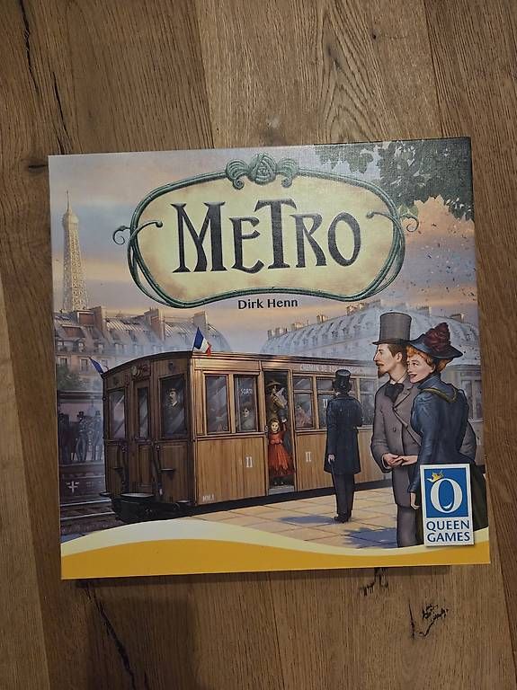 Giochi: Metro Spiel – Nuovo (secondo la descrizione) da Hermetschwil-Staff venduto da mar_8jbn