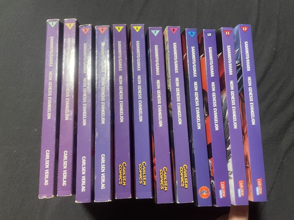 Fumetti: Neon Genesis Evangelion 1-12 – Usato da Uster venduto da ali_mp6n 1