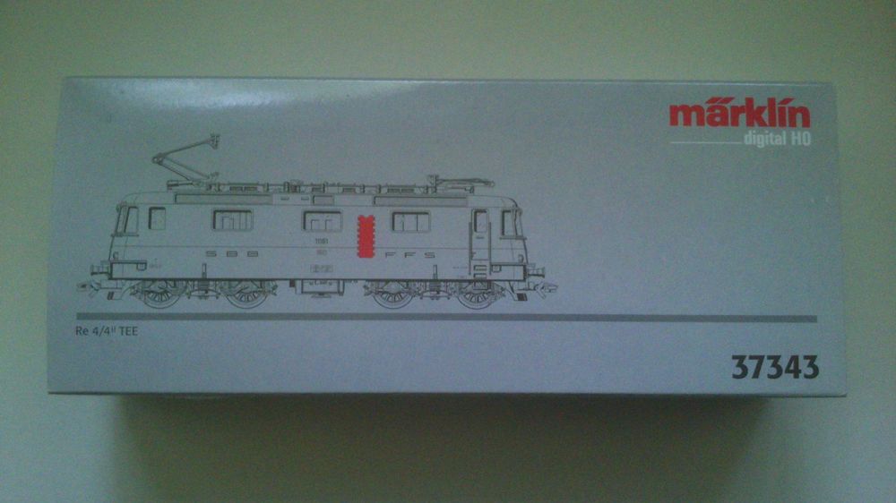 Märklin 37343 Re 4/4 TEE Digital | Kaufen auf Ricardo