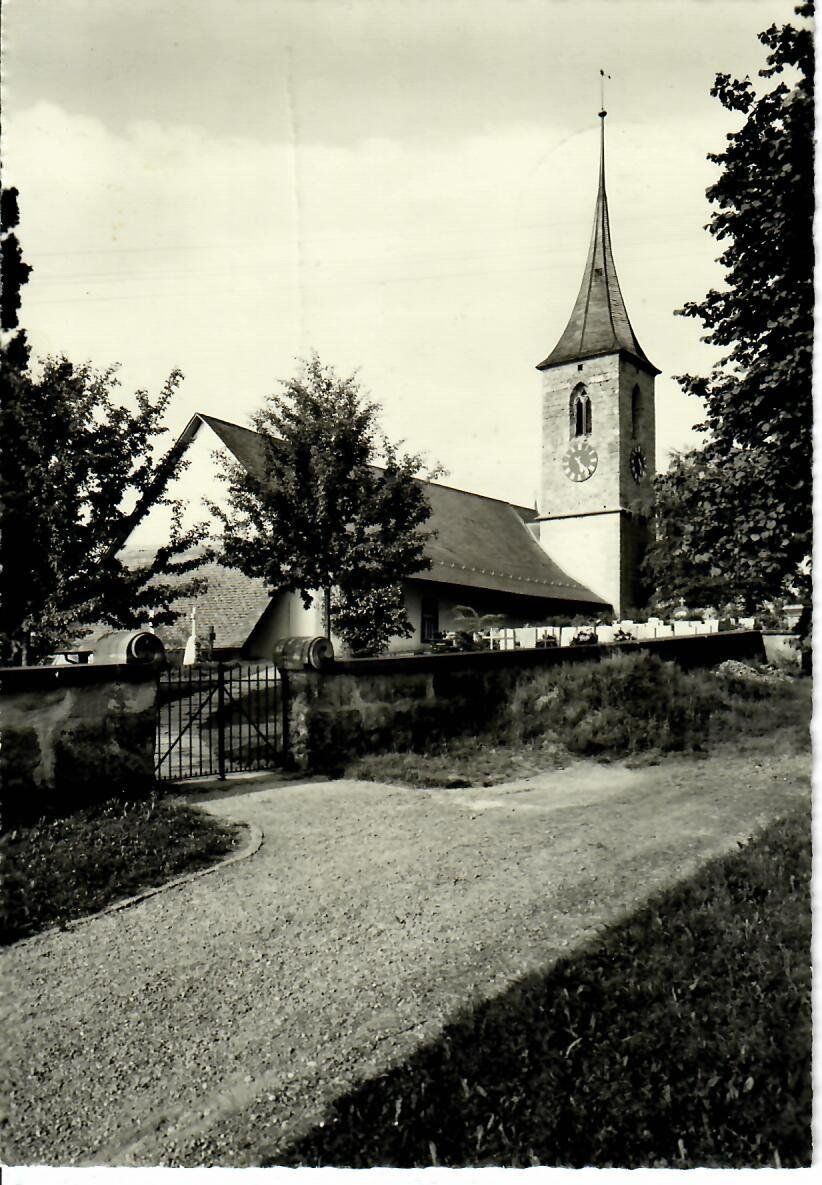 Cartoline postali: Oberbalm Kirche – Usato da Hochdorf venduto da Ziegel-16