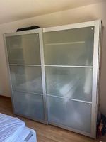 IKEA PAX Kleiderschrank Schiebetüren
