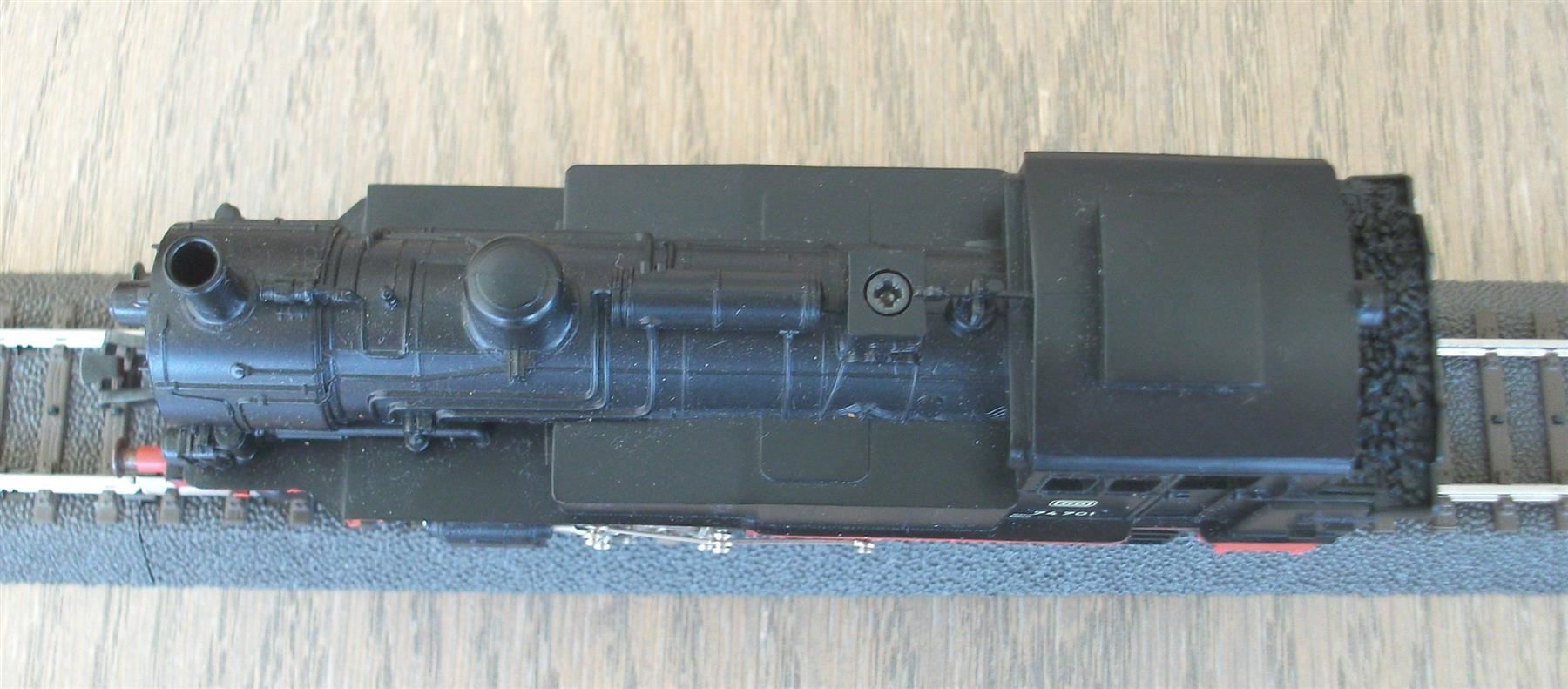 Märklin Modellini di ferrovie: Tender-Dampflokomotive BR 74, delta/digital – Nuovo (secondo la descrizione) da St. Moritz venduto da Manu7500 4