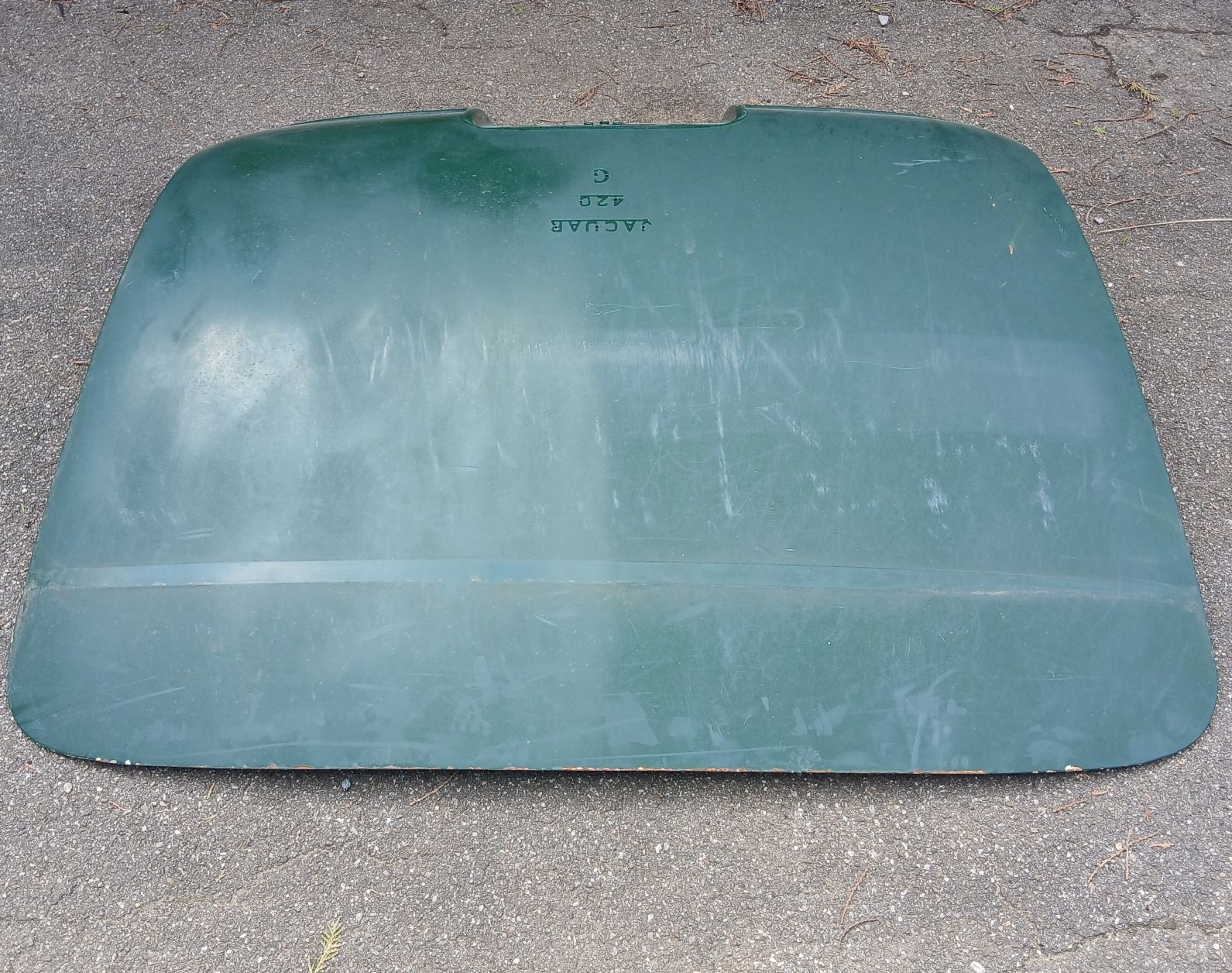 Jaguar Tutti pezzi di ricambio auto: Capot de coffre Jaguar Mk10 ou 420g – Usato da la heutte venduto da Auto-stock 1