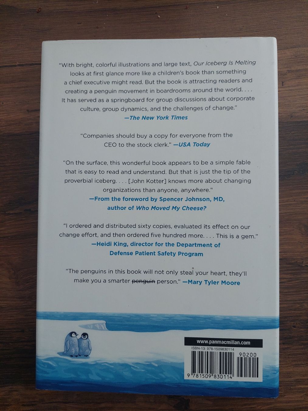 Bücher: John Kotter - Our Iceberg Is Melting – Gebraucht aus Embrach von pz78 1