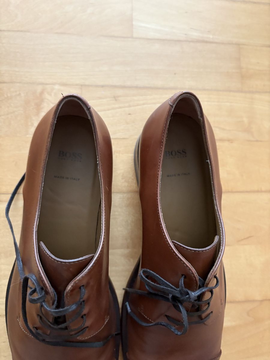 Hugo Boss Scarpe da uomo: Hugo Boss Lederschuhe in Gr. 42 – Nuovo (secondo la descrizione) da Reichenburg venduto da jonesmann 3