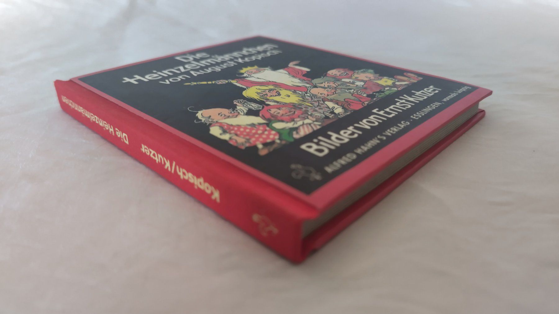 Bücher: Die Heinzelmännchen / August Kopisch, Bilder Ernst Kutzer – Neu (gemäss Beschreibung) aus Bellach von JingleJerry 1