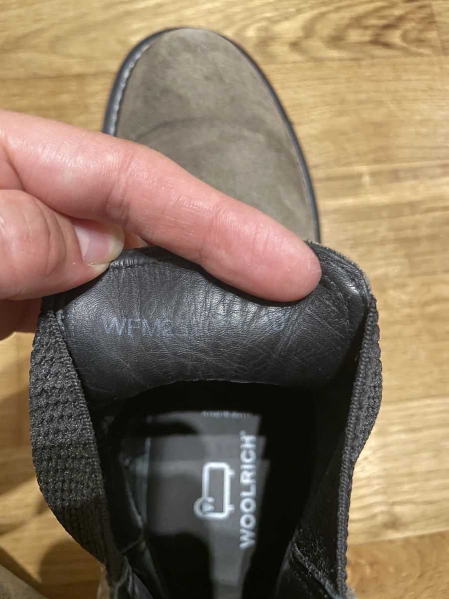 Woolrich Scarpe da uomo: Woolrich Boots – Usato da Einsiedeln venduto da loubi02 5