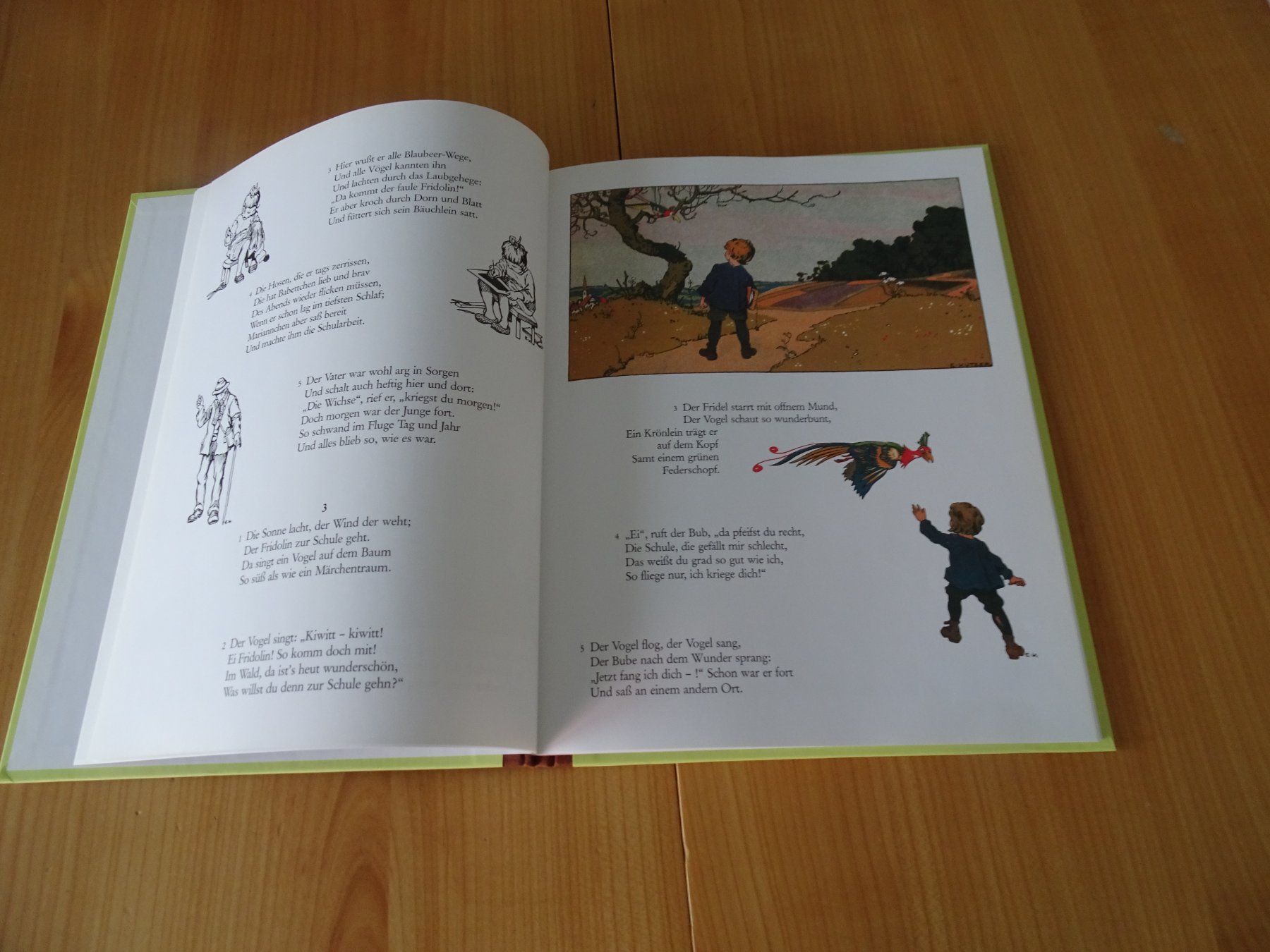 Libri: Fridolin der Osterhase, Bilderbuch, Ernst Kutzer, Adolf H. – Usato da Zürich venduto da Roulet 4