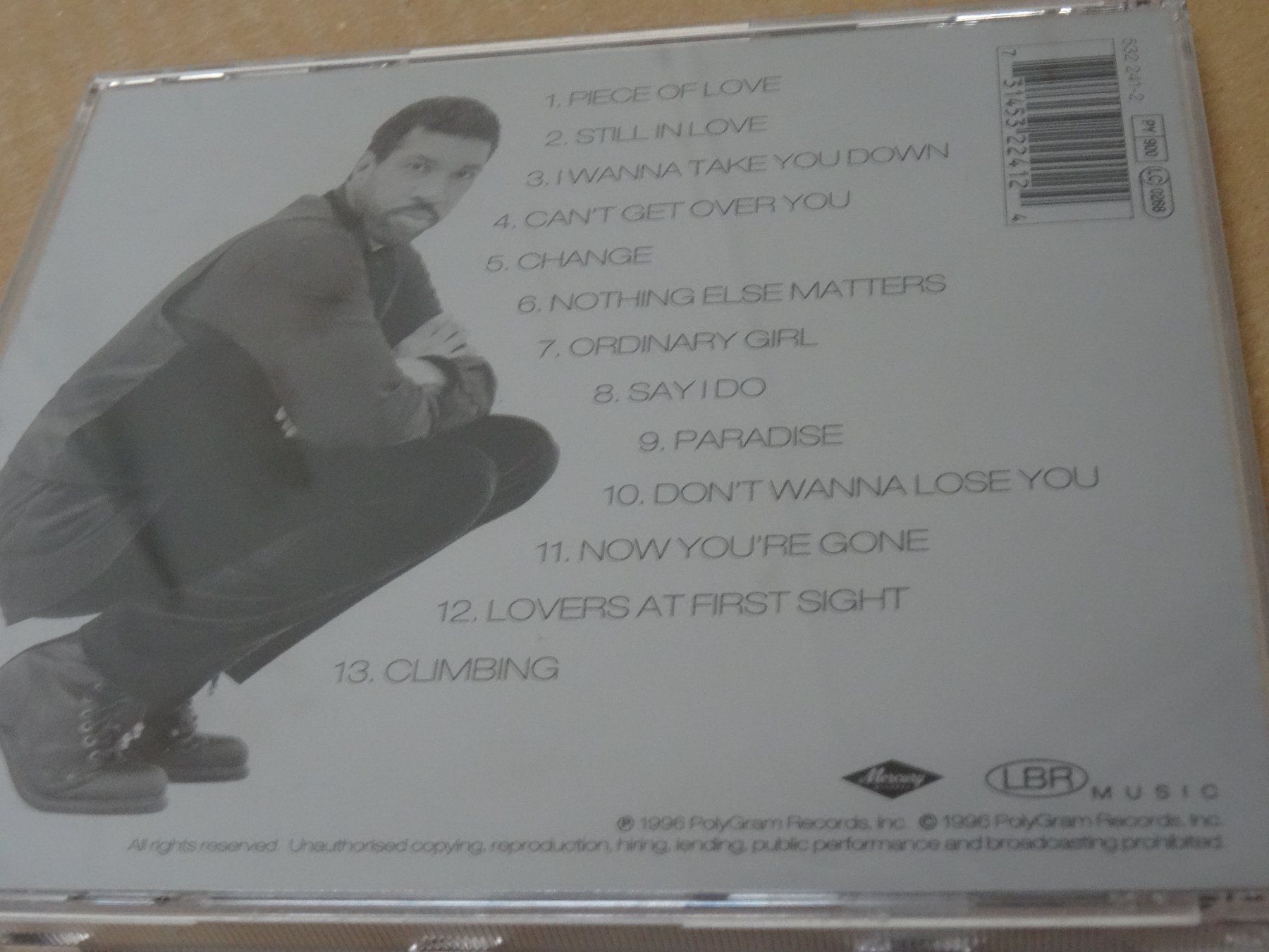 CD: Lionel Richie - Louder than Words CD – Usato da Olten venduto da Disc-Ausverkauf 1
