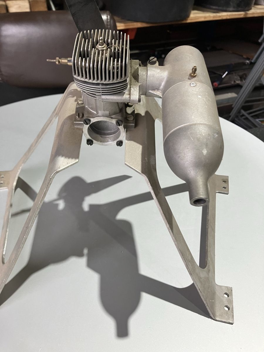 RC Modellbau: Modellflugzeug Motor  – Defekt aus Uerkheim von Dealer-4813 3