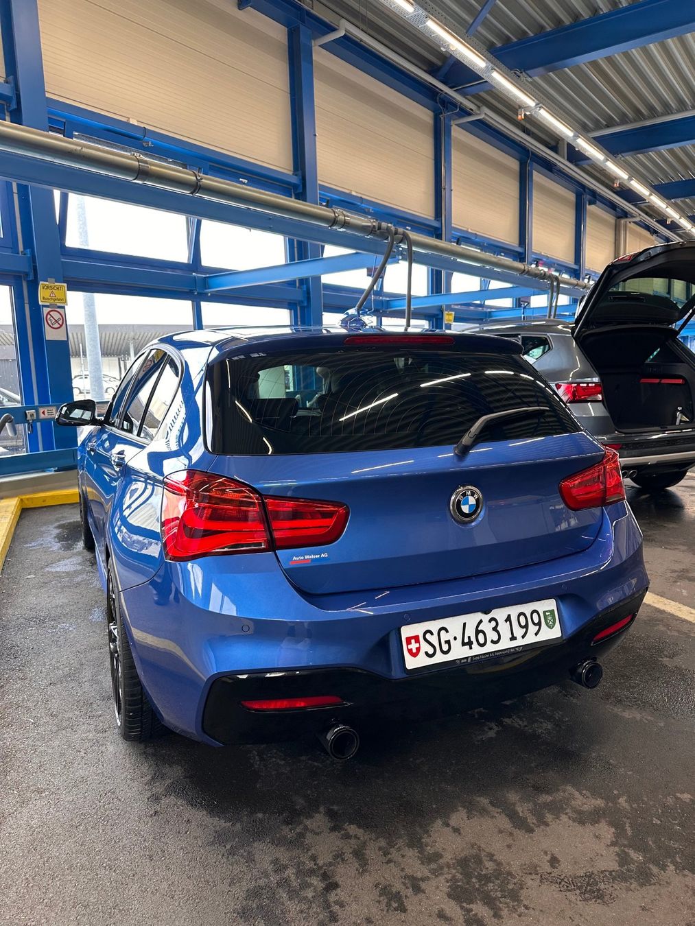 BMW Autos: Bmw M135i xDrive Steptronic – Gebraucht aus Rorschach von fab_qs2z 1