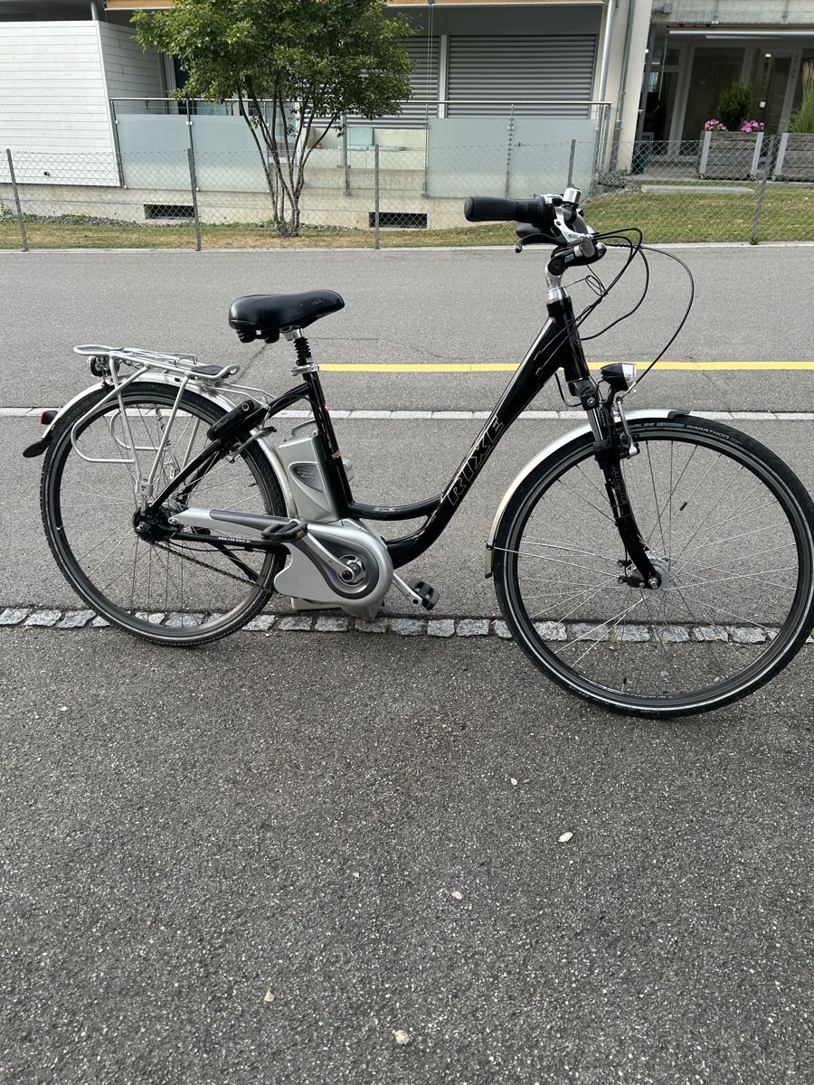 Rixe Vélos: Rixe E Bike mit 2 Batterie – D'occasion à Egerkingen par G1970B 1