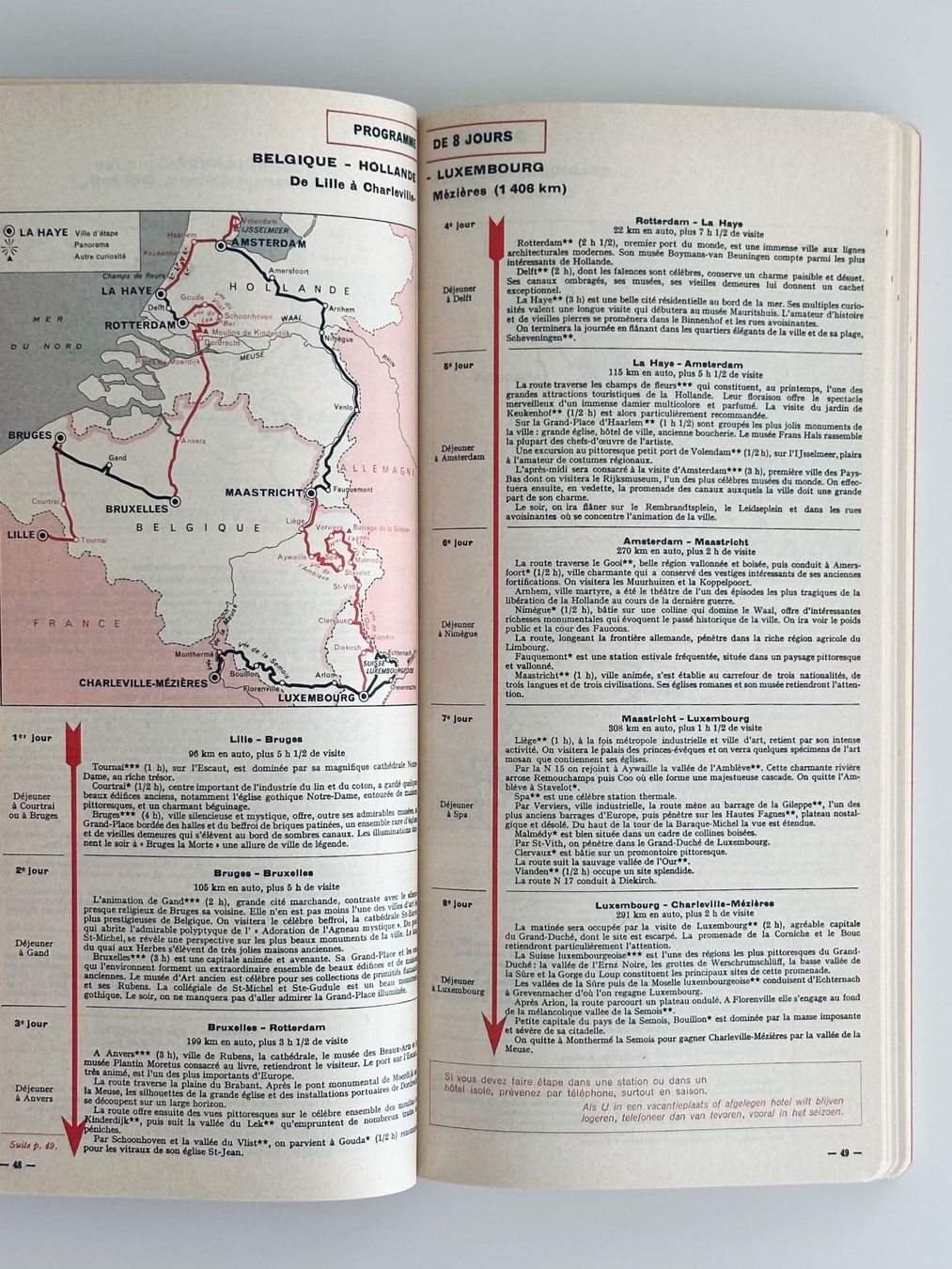Livres: Espagne 1963: Guide Rouge Michelin – D'occasion à Zürich par arn___ 3
