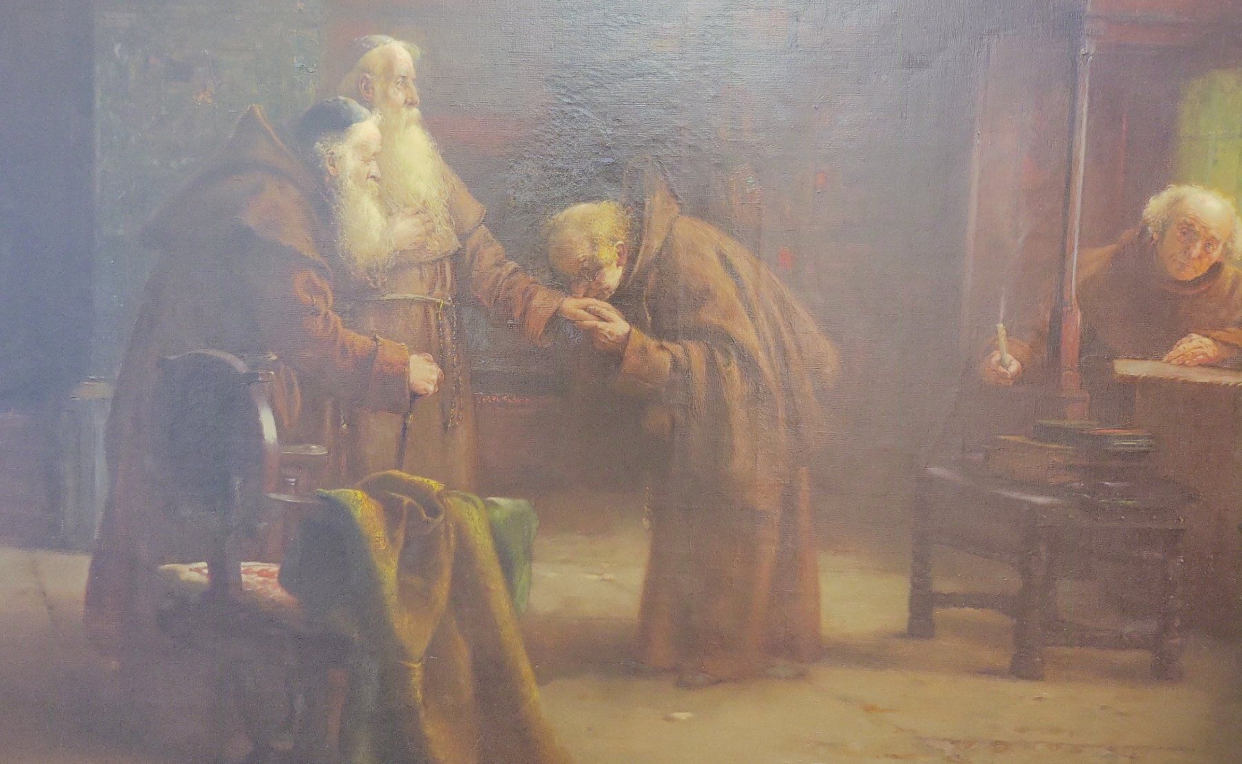 Dipinti: Grosses Ölgemälde von Richard Linderum – Usato da Muttenz venduto da Mithrur 3