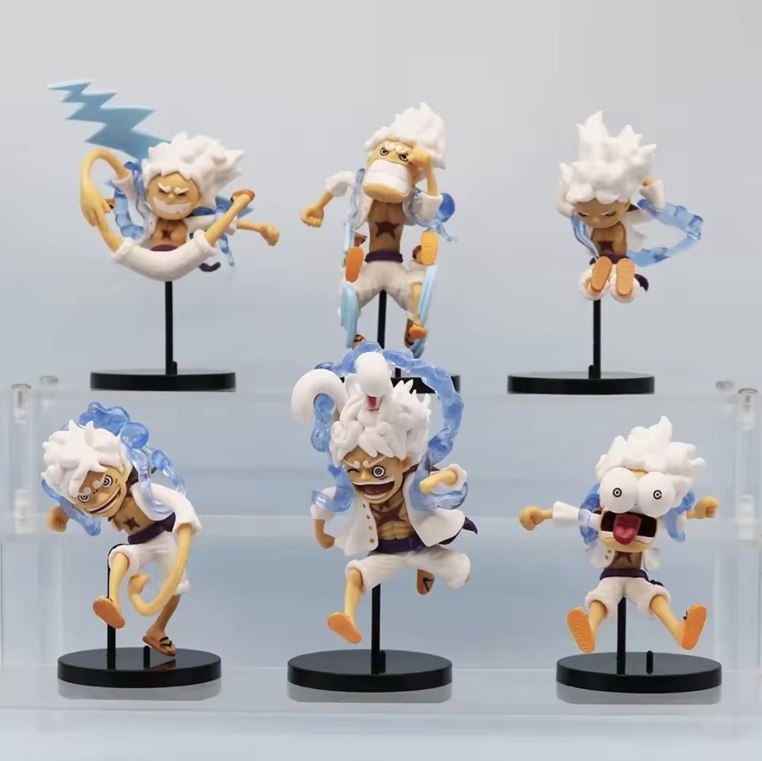 Figurines: One Piece - Gear 5 Luffy Figuren Neu – Neuf avec emballage d'origine à Hohentannen par MagmaCollectibles
