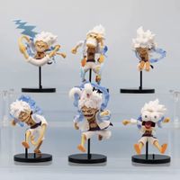 One Piece - Gear 5 Luffy Figuren Neu