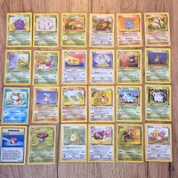 Pokémon Dschungel sammlung Jungle Sammelkarten DE