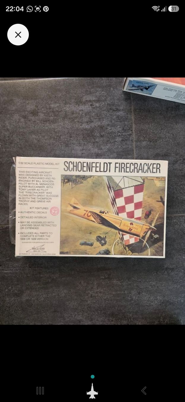 Kit di modellismo & Modellini statici: 4X vintage Kit 1/32 – Nuovo e nell'imballaggio originale da Lentigny venduto da kev_j2xf 1