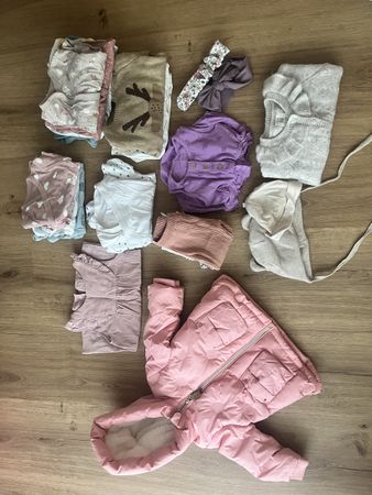 Kleiderpaket Gr. 62/68