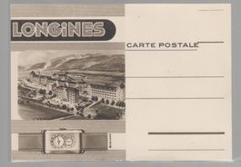 Carte Longines neuve