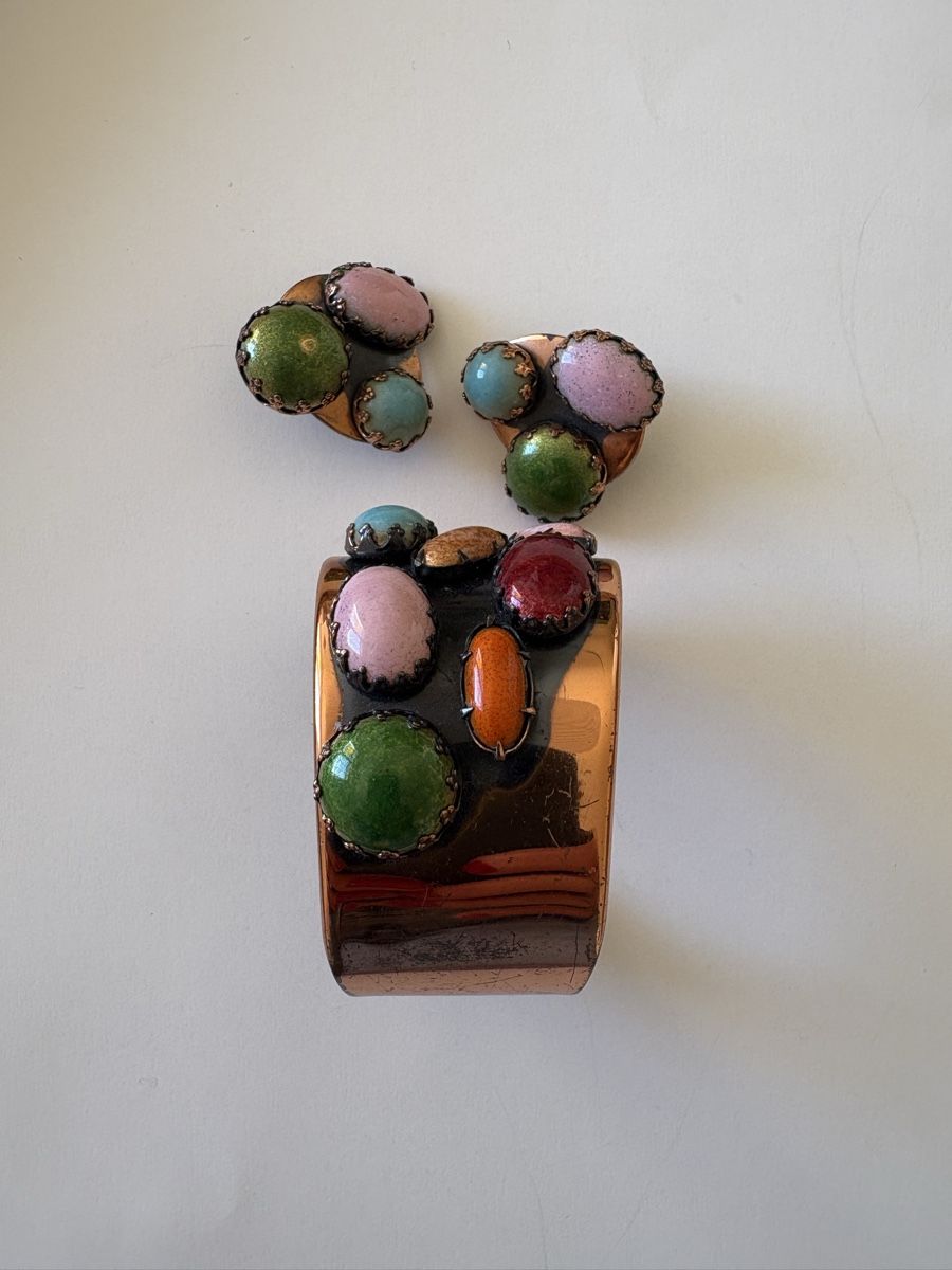Sonstiger Schmuck: Seltenes Vintage Modeschmuck Set Renoir – Gebraucht aus Oetwil a.d. Limmat von sisasuse 3