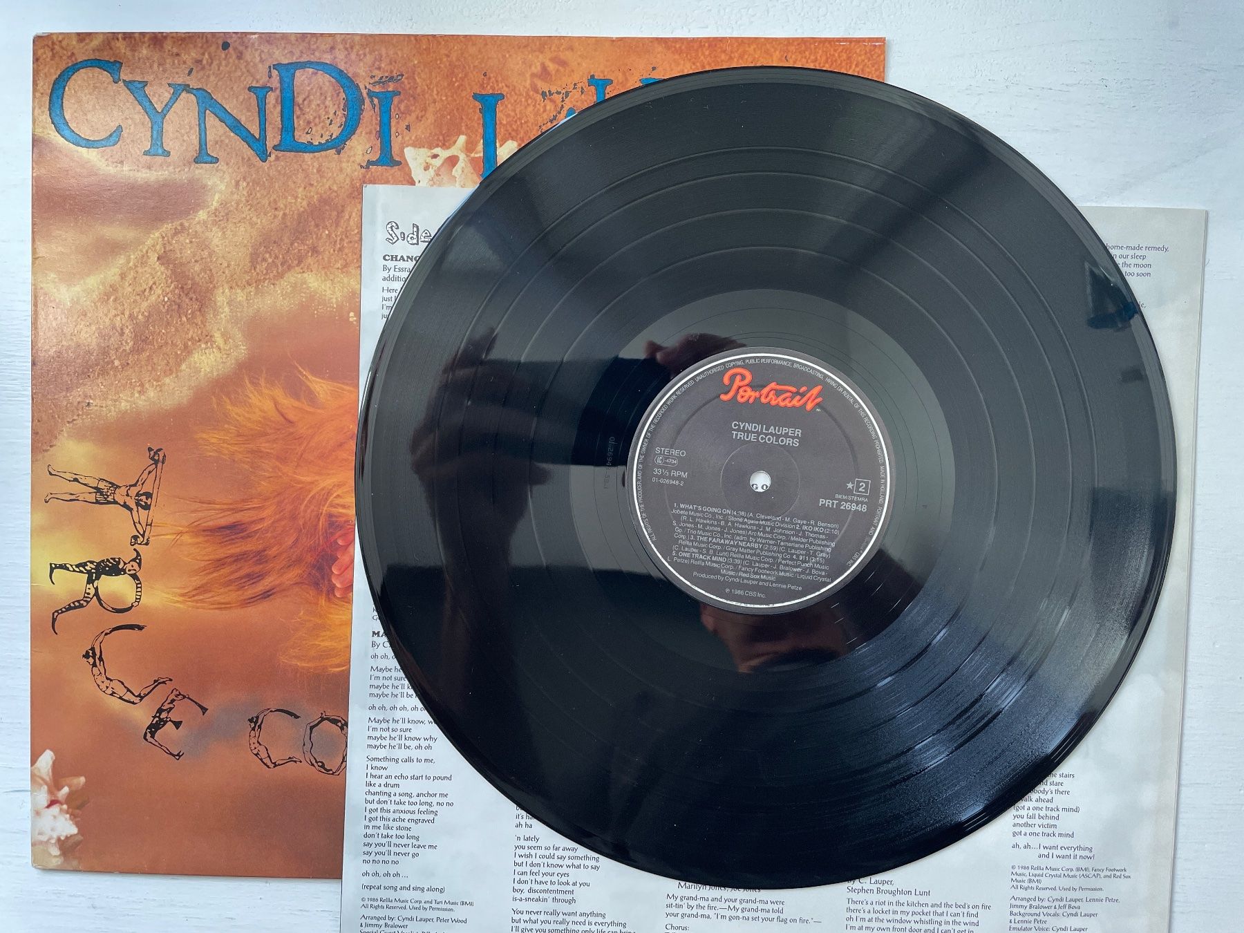 Dischi in vinile: Cyndi Lauper - True Colors - LP, 1986 – Usato da Zürich venduto da Andy_t71 2