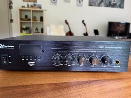 Power Dynamics PDM25 100V Mixer Verstärker schwarz gebraucht
