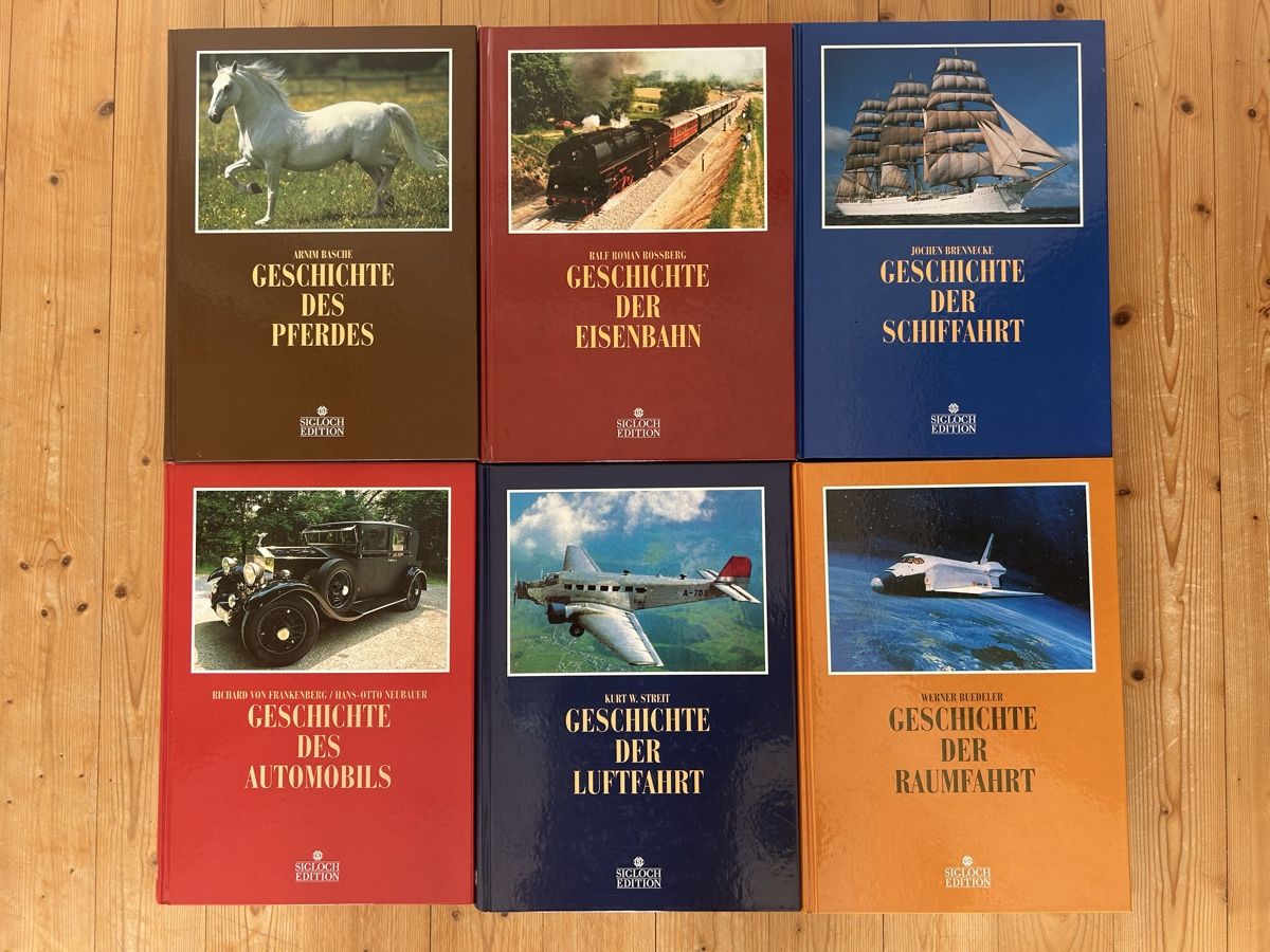 Libri: Bücherpaket - 6x Geschichte – Usato da Himmelried venduto da rasmus67