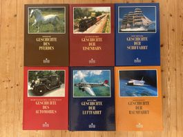 Bücherpaket - 6x Geschichte