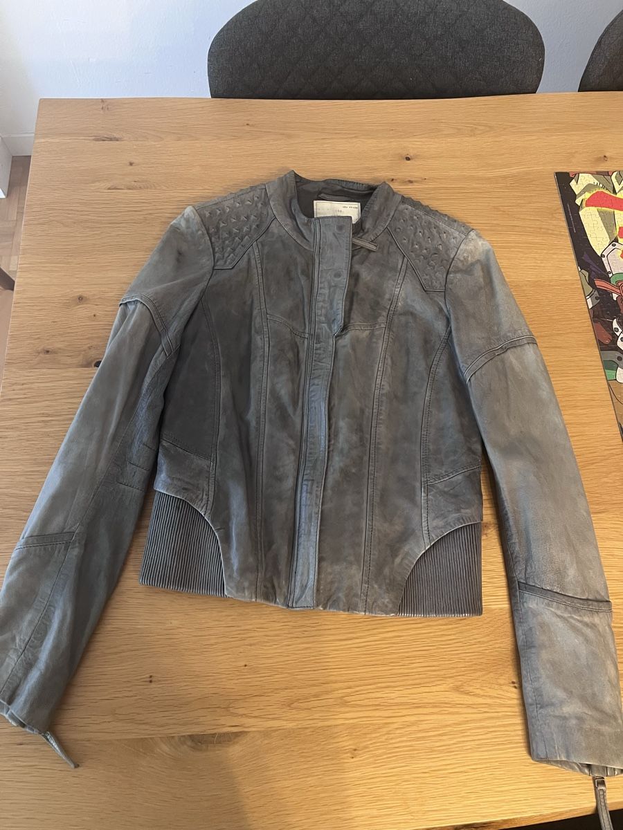 Vestes: Lederjacke – D'occasion à Langenthal par Nu89
