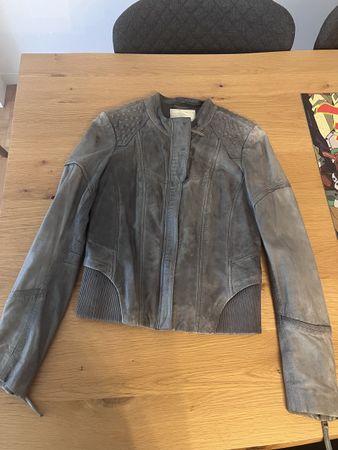 Lederjacke
