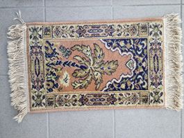 Vintage Orientteppich, Wolle, Made in Belgium, Top Zustand!