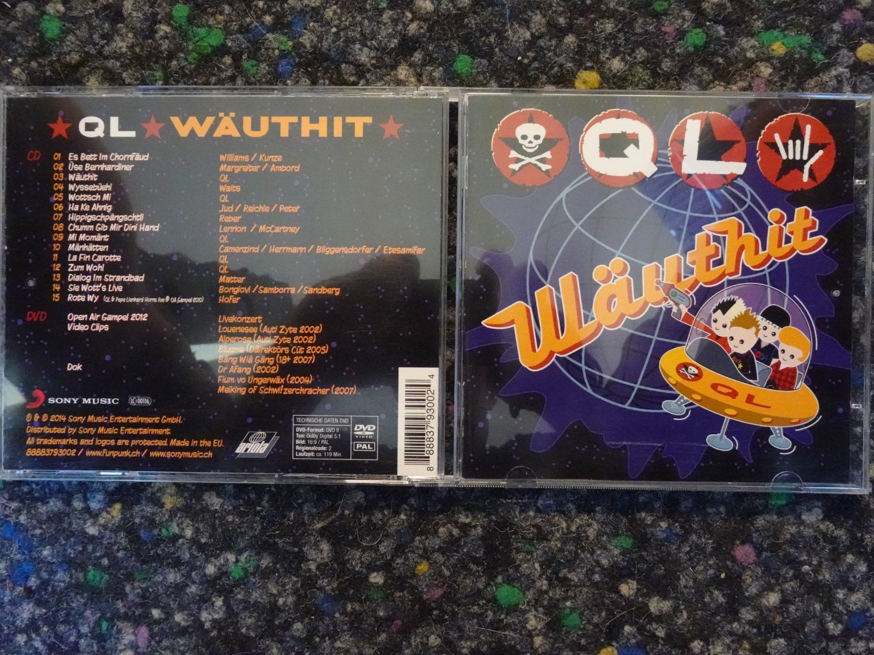CDs: CD & DVD : QL – Gebraucht aus Lotzwil von Kiddis