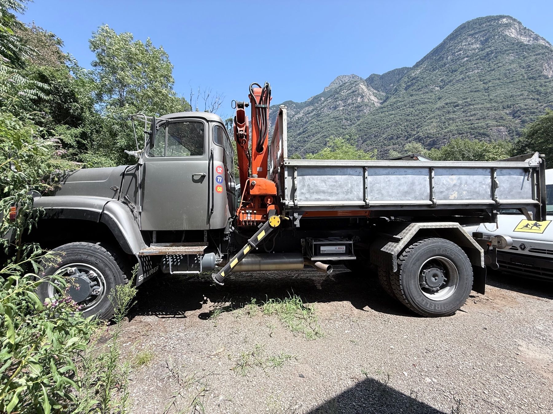 Saurer Lastwagen: Saurer D330 – Gebraucht aus Osogna von wra.e36 1