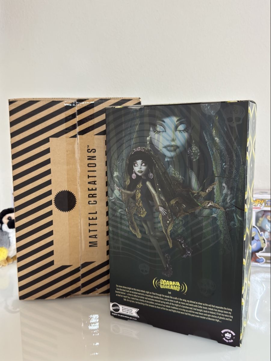 Puppen: Scarah Screams monster high  – Neu und originalverpackt aus Avenches von nas_g8sw 2
