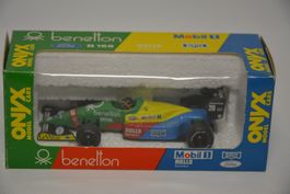 Ford B188 Benetton T. Boutsen, Onyx 1:43