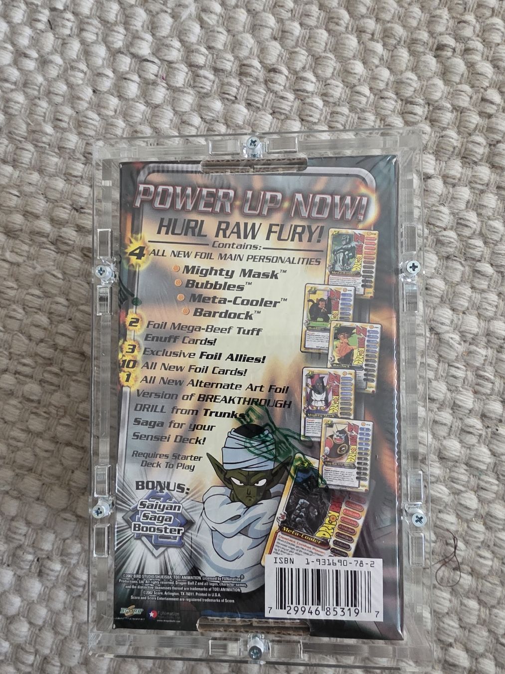 Carte collezionabili: Dragon Ball Z power Capsule Corp – Nuovo e nell'imballaggio originale da Kriens venduto da A.I.V 1