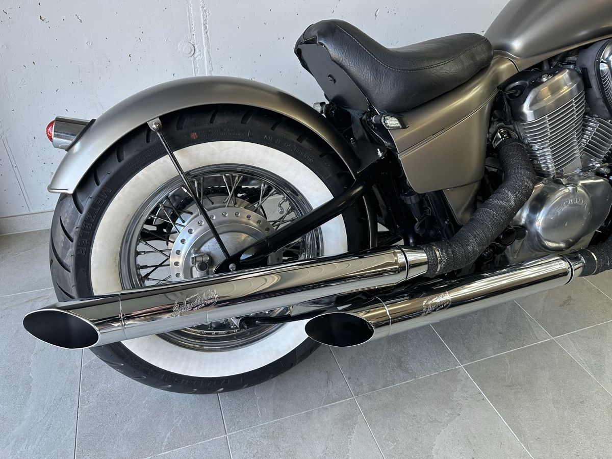Honda Altro: Honda Shadow 600 Bobber – Usato da Pringy venduto da Antoine512ENJ 3