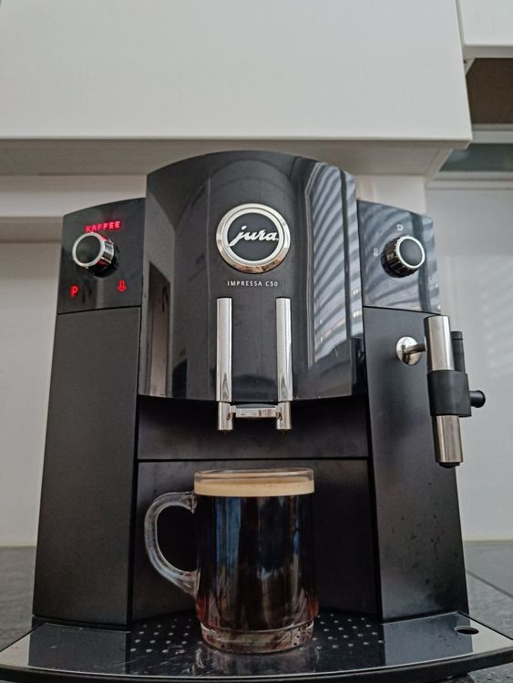 Jura Impressa C50 revidiert und gereinigt Kaufen auf Ricardo