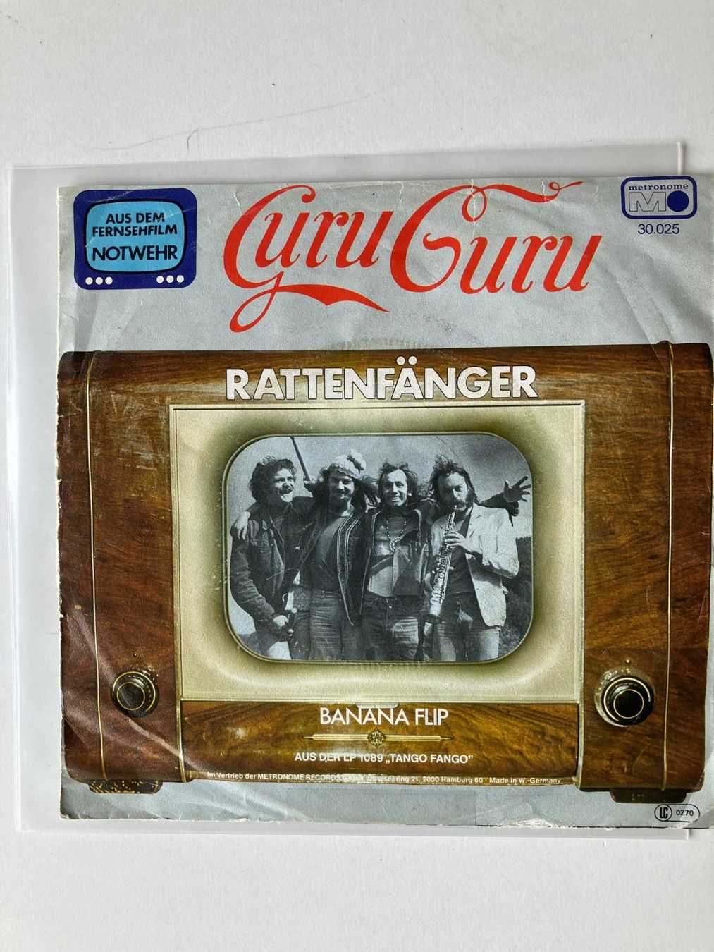 Dischi in vinile: Guru Guru – Usato da Aarwangen venduto da Jukebox3