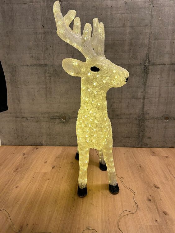 Weihnachtsbeleuchtung Elch Kaufen auf Ricardo