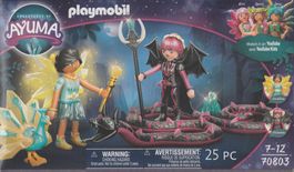 PLAYMOBIL ADVENTURES OF AYUMA 70803 CRYSTAL FAIRY & BAT FAIR