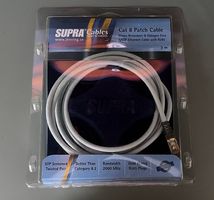SUPRA Cat 8 Patch Cable 3 m OVP HighEnd LAN Netzwerkkabel