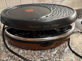 Raclette Grill Crêpes Gerät elektrisch