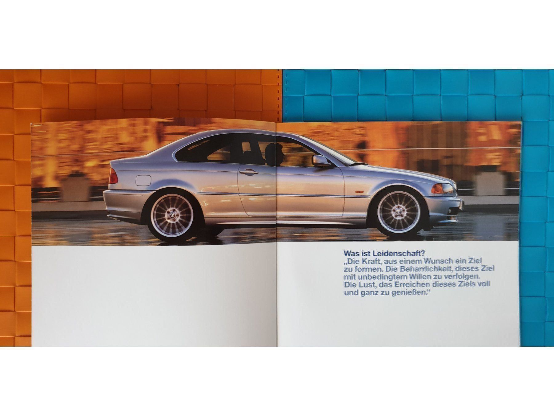 Riviste & Magazine: BMW 3er COUPÉ E46 1999 - Prospekt / Katalog – Usato da Viganello venduto da CARLiteratur 1