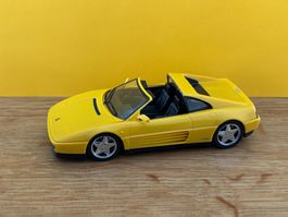 Ferrari 348ts von Herpa in 1/43