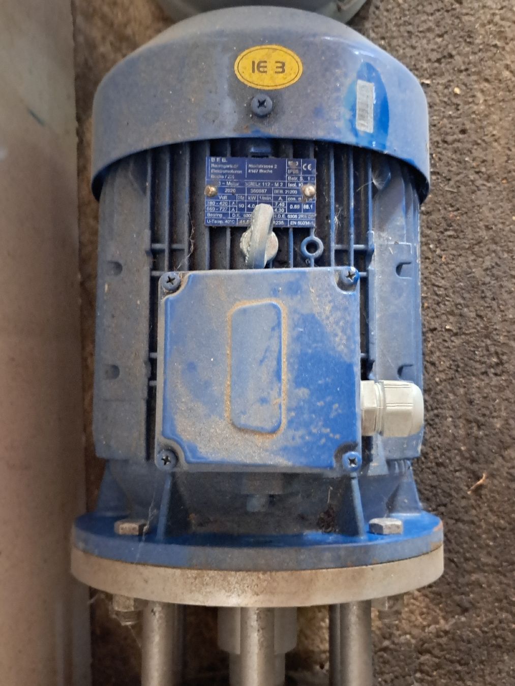 Pompe & Parti di ricambio: Wasser Pumpe gebraucht – Usato da Wettingen venduto da ML03 1